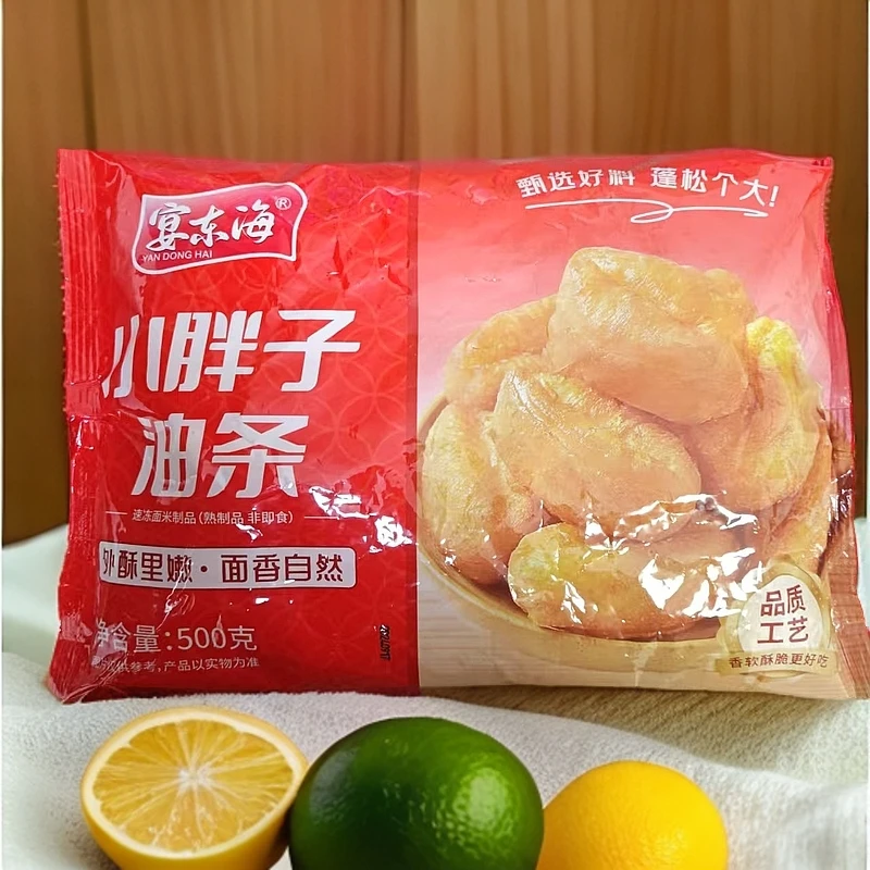 500克*2袋-冷冻食品-小油条【保质期到2025年9月17日】