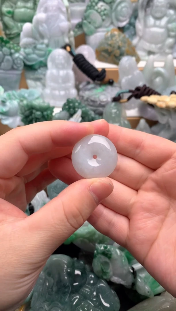 吊坠(不含链)未镶嵌翡翠1