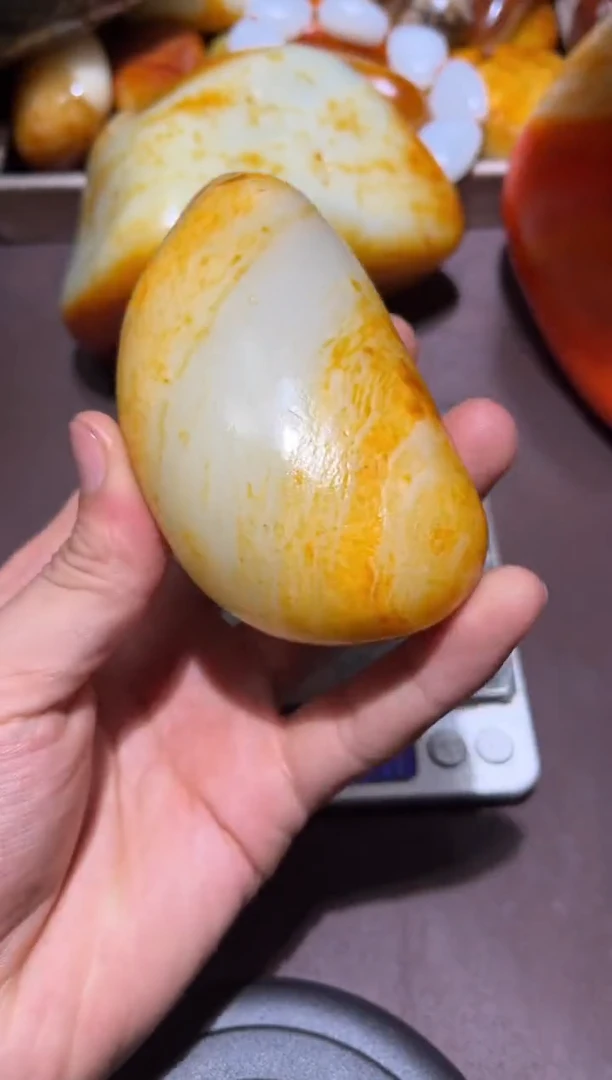 【闪购商品】和田玉（子料）颈饰未镶嵌YL-WW-2.21-37