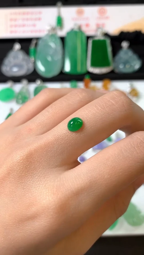 未镶嵌定制翡翠裸石（镶嵌定制）