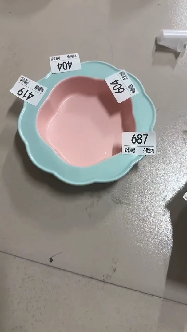 陶瓷手柄款微瑕四单包邮687