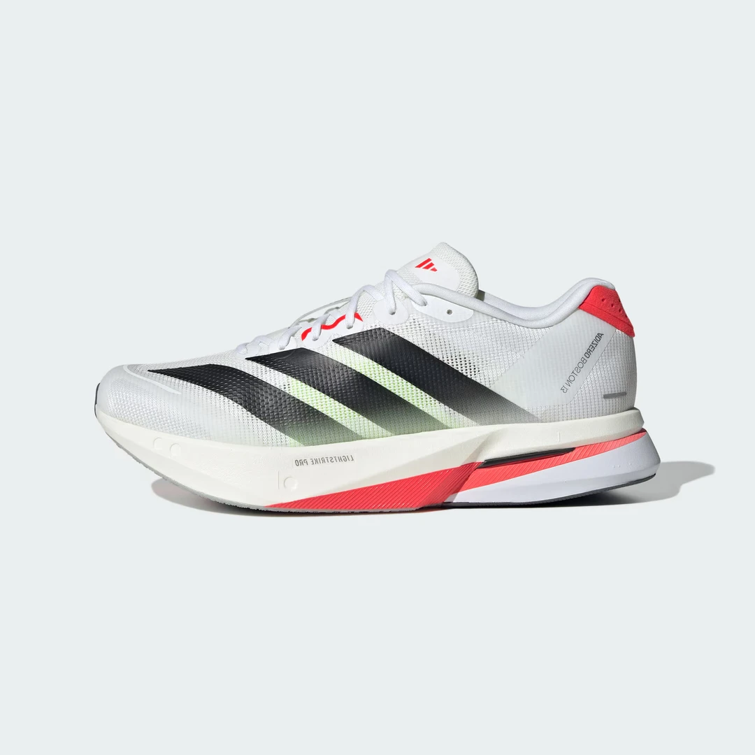 Adidas ADIZERO BOSTON13跑者美学男超轻缓震专业竞训跑鞋 JS4932