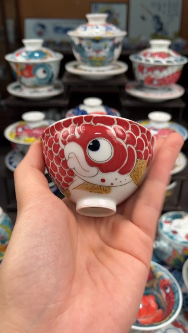 拙明院（宠粉价格）鸡心杯