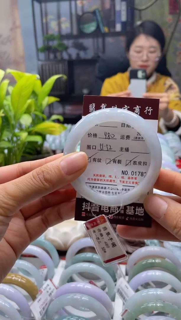 未镶嵌手镯翡翠1782