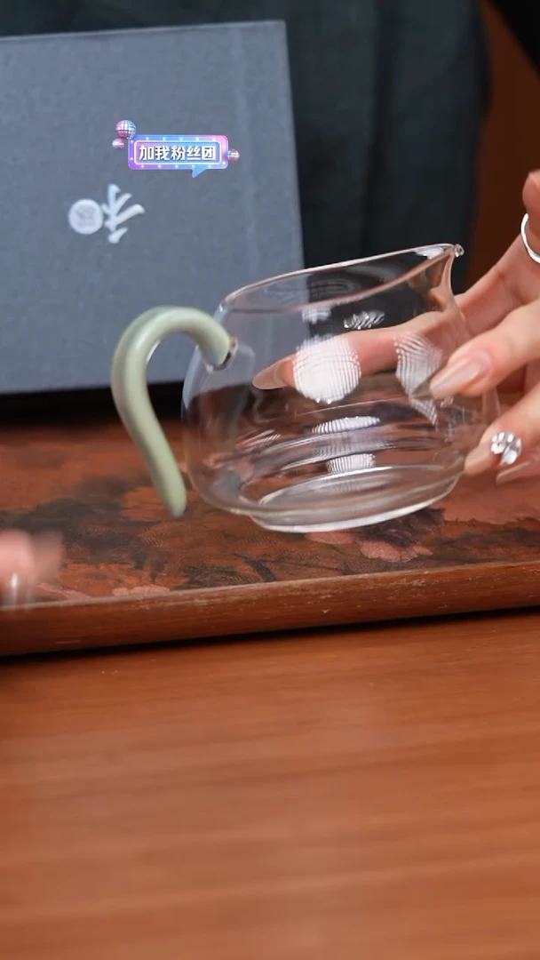 【闪购商品】禾器/凤彩淡然茶海/玉彩