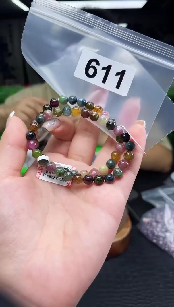 未镶嵌手串水晶手串611多样性发其一