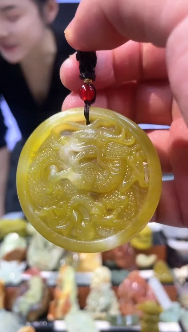 【闪购商品】岫玉吊坠未镶嵌·