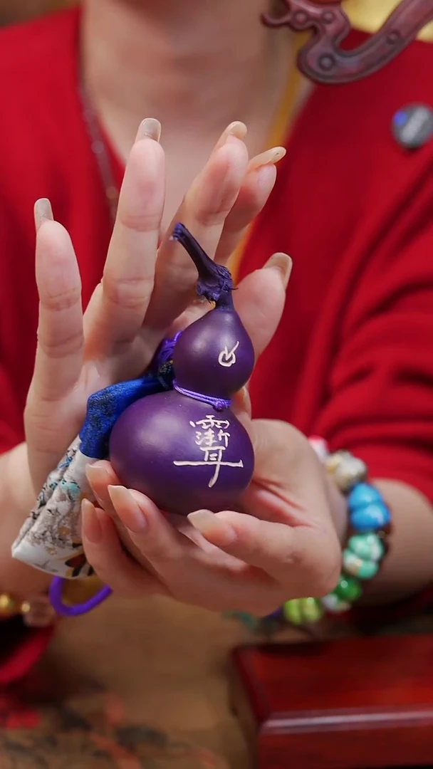 48漆艺工艺小葫芦19.9