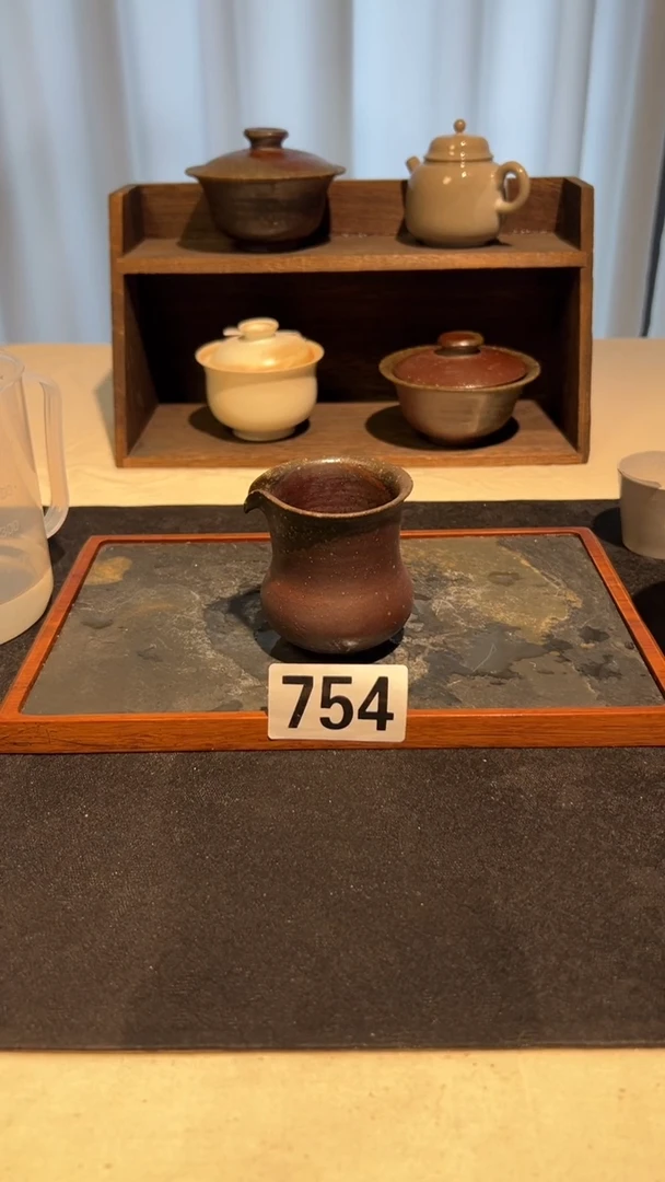 小**?景德镇发货纯天然柴烧裸烧A754