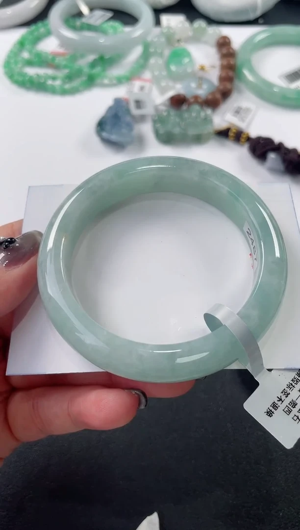 未镶嵌手镯翡翠基地发货H 4999 55+