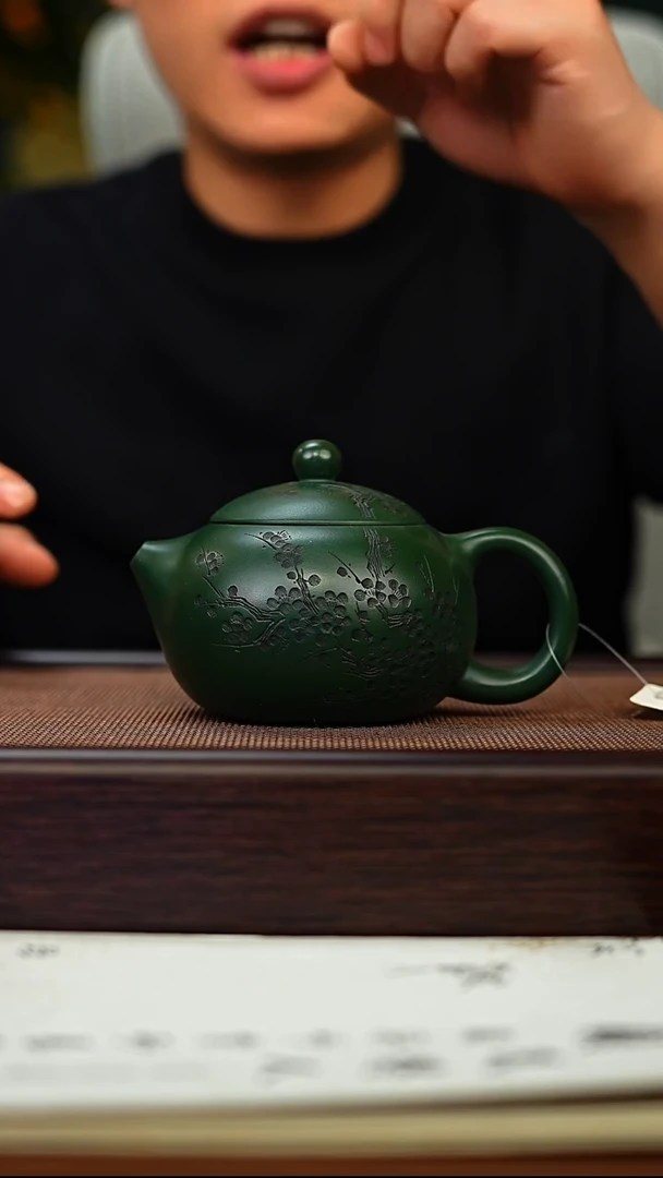 茶壶紫砂原矿紫砂手工茶壶