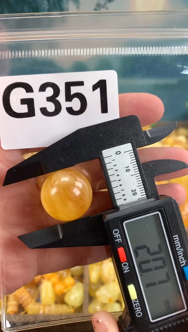 未镶嵌蜜蜡珠宝奇石裸石