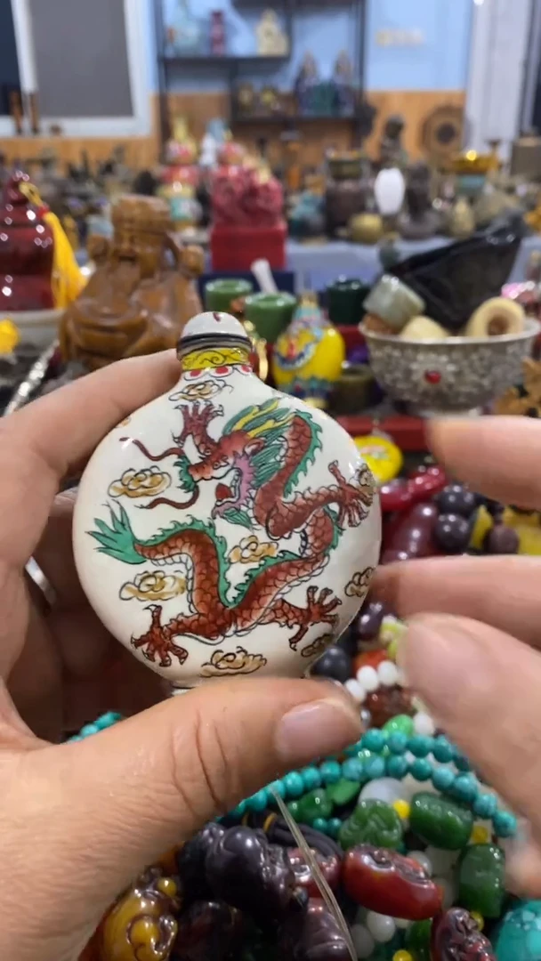 【闪购商品】宫廷影视老旧工艺摆件