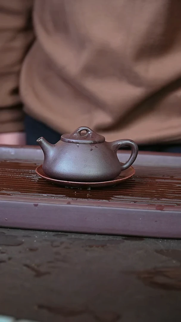 紫砂紫泥子冶紫砂