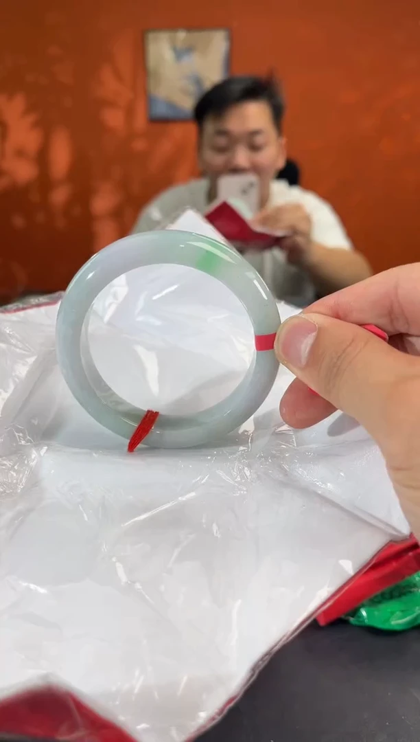 未镶嵌手镯翡翠13  56