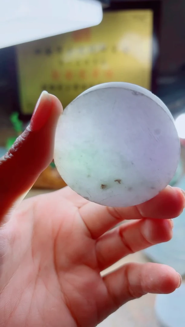 翡翠挂件未镶嵌A货曹璀690