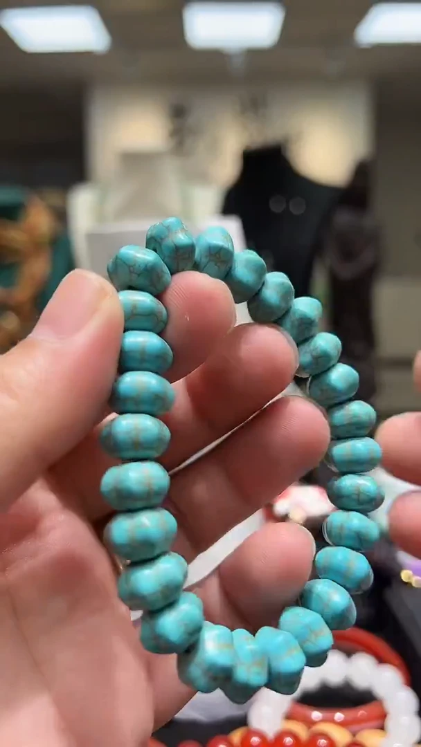 无非金属金线绿串