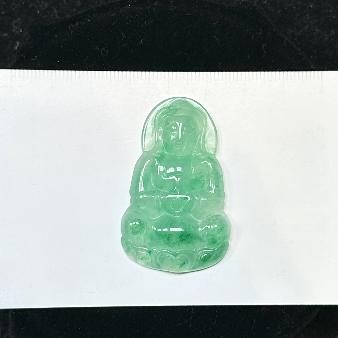 纯天然非洲翠 观音吊坠 时尚百搭（多样性发其一）