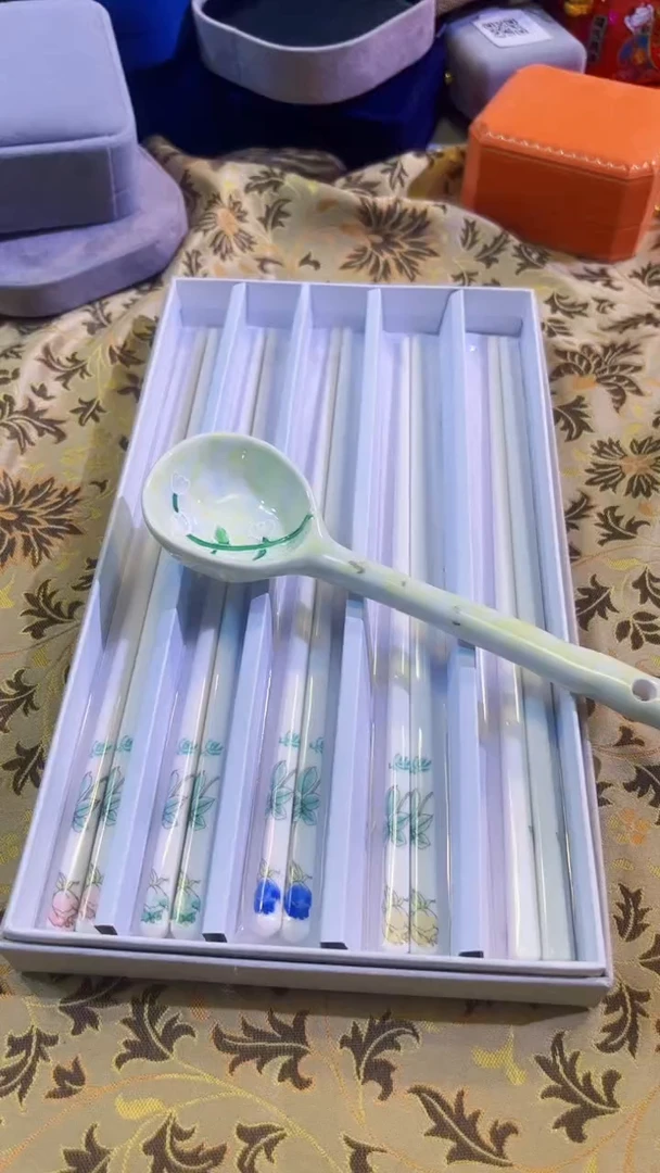 【闪购商品】瓷片陶茶666文玩周边多人