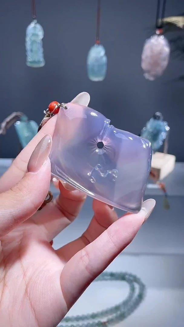 未镶嵌颈饰玛瑙/玉髓悟道