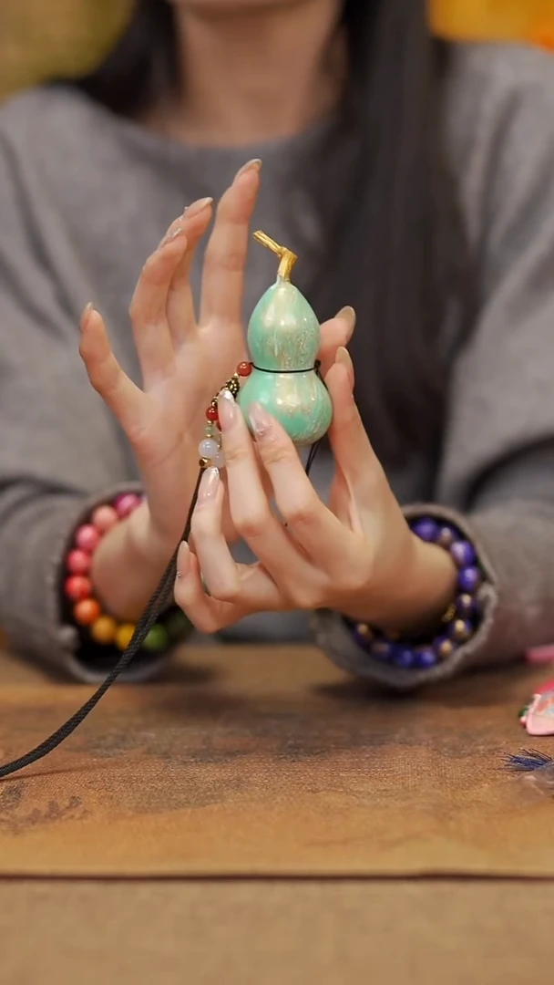 【闪购商品】699宴禾堂大漆工艺小葫芦68