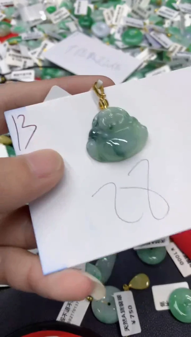 【闪购商品】翡翠颈饰未镶嵌翡翠