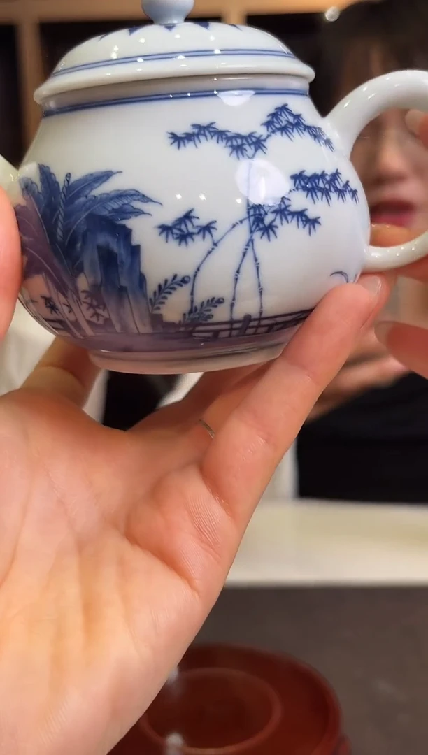 摆件景德镇拾英御制专场E632