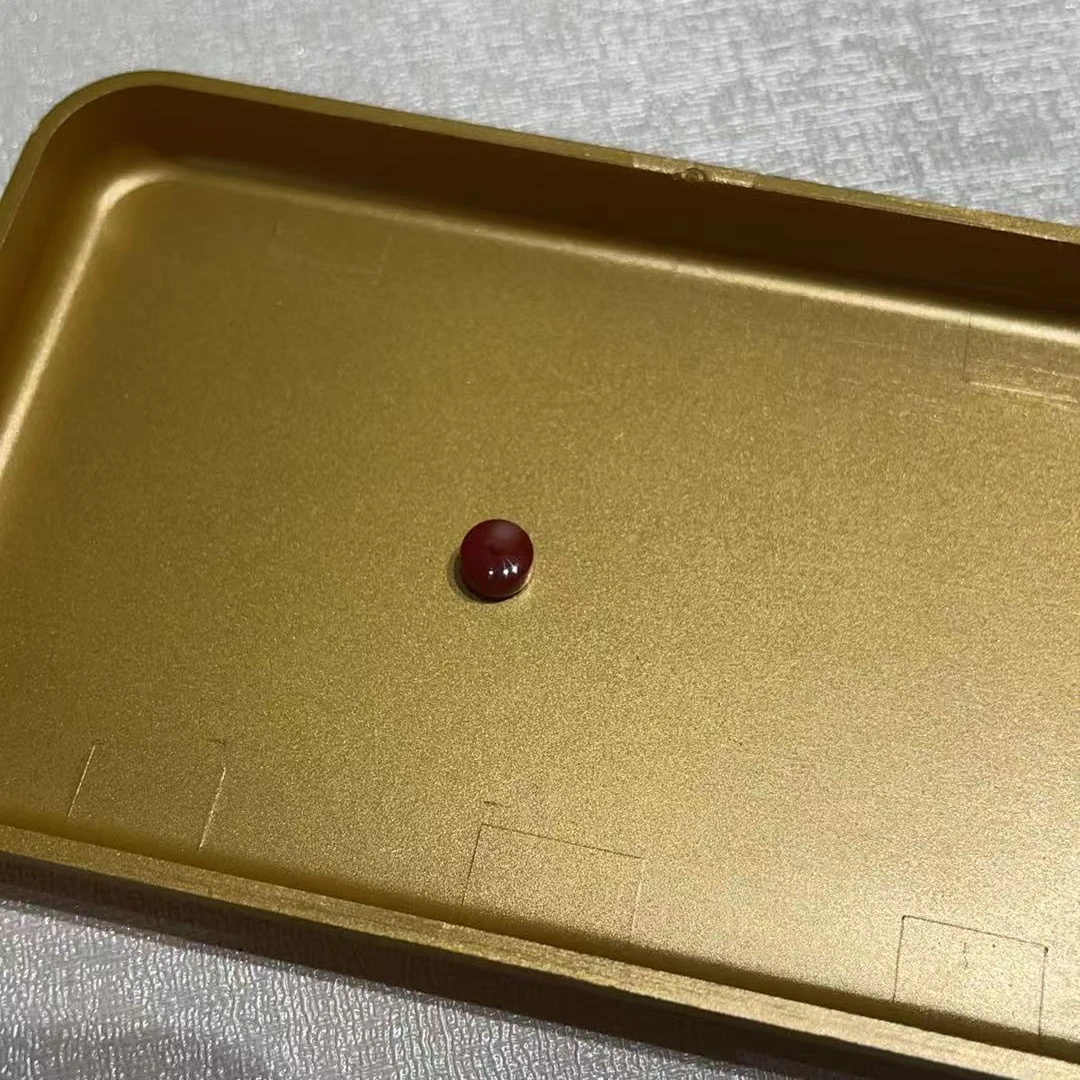 绛树阿卡 牛血红 珊瑚散珠