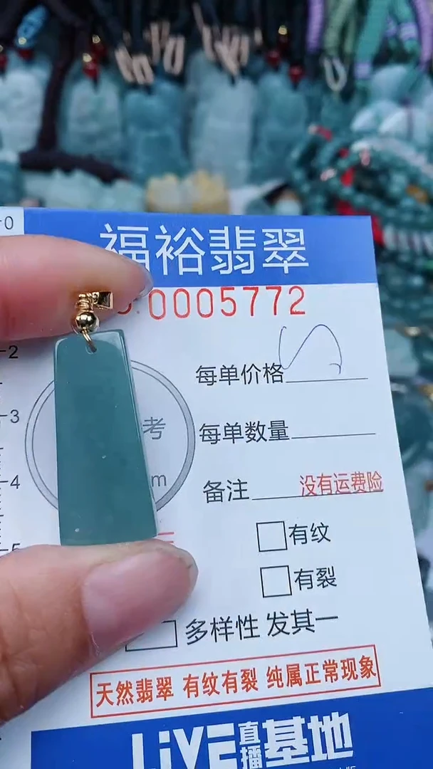 【闪购商品】翡翠颈饰未镶嵌...0005772