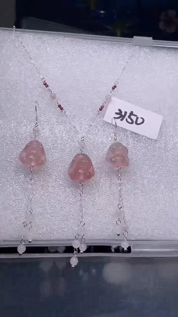 银S925镶嵌耳饰紫晶喜欢拍