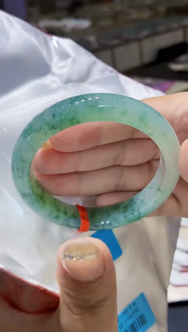 未镶嵌手镯翡翠翡翠手镯58