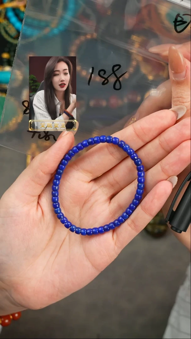 【闪购商品】青金石手串未镶嵌遇见匠心品质回血