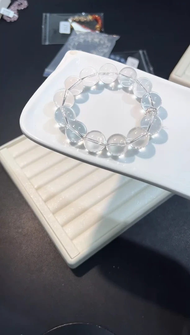 【闪购商品】水晶手串未镶嵌13Z多样性发其一/1条默认微瑕