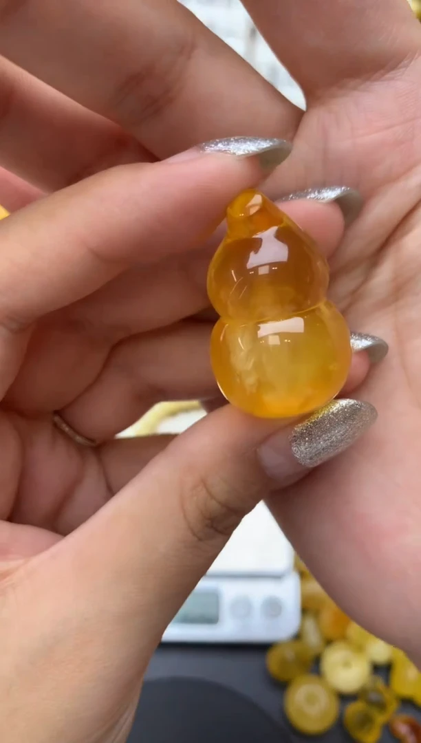 未镶嵌琥珀珠宝奇石134琥珀蜜蜡微瑕