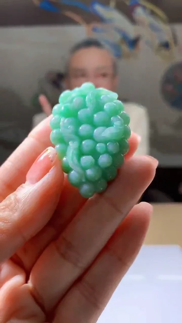 定制翡翠未镶嵌1102ry-毛货挂件16