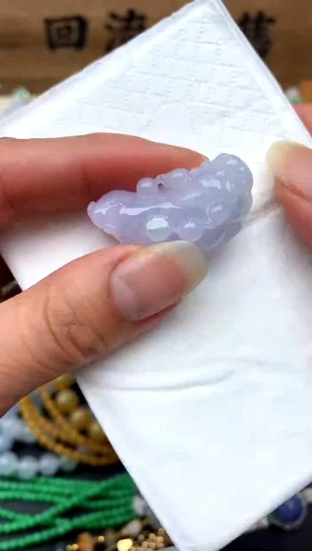 【闪购商品】翡翠颈饰未镶嵌6-中国好珍宝