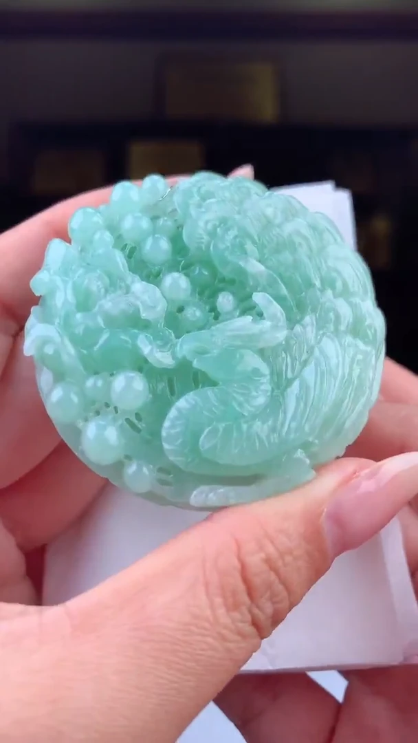 【闪购商品】定制翡翠未镶嵌天然A货翡翠（拍一发一）