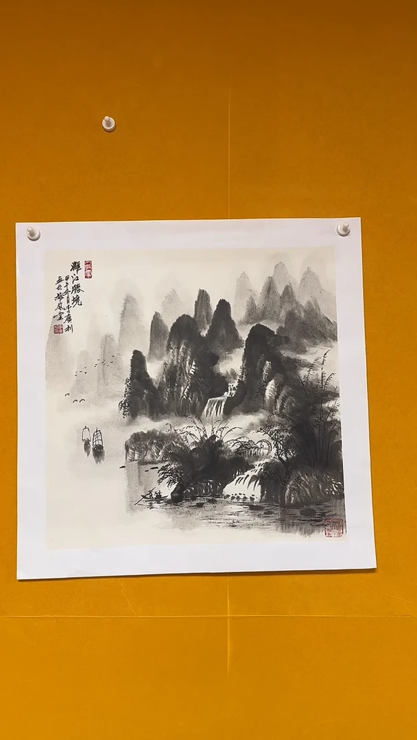 国画雄风堂书画作品
