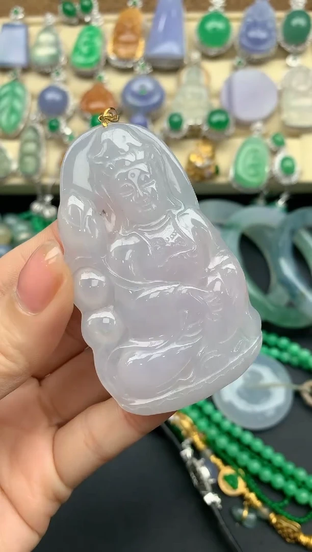 【闪购商品】翡翠颈饰18K金镶嵌27-中国好珍宝