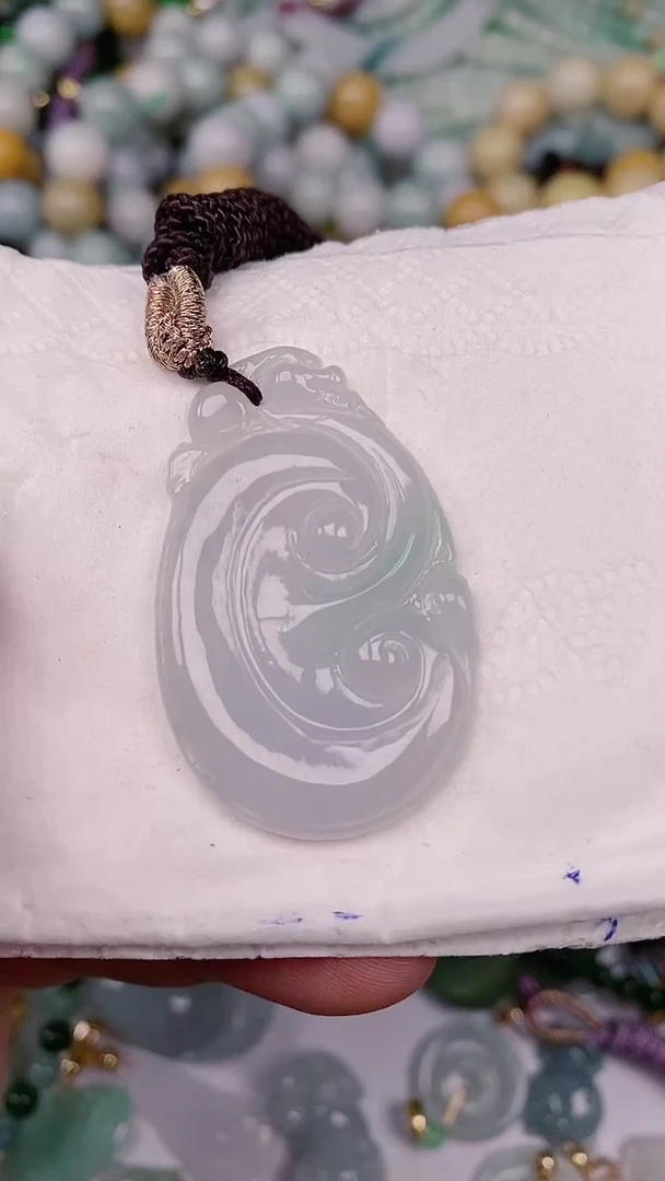 【闪购商品】翡翠颈饰未镶嵌00002843