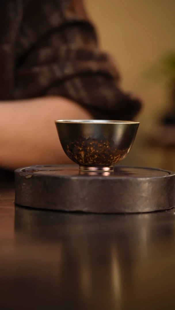 67柴房陶瓷柴烧窑宝主人杯