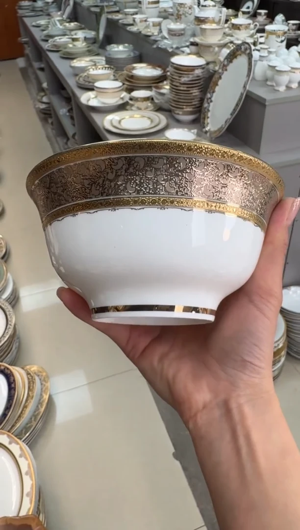 【闪购商品】瓷片5.5英寸碗2个福利款