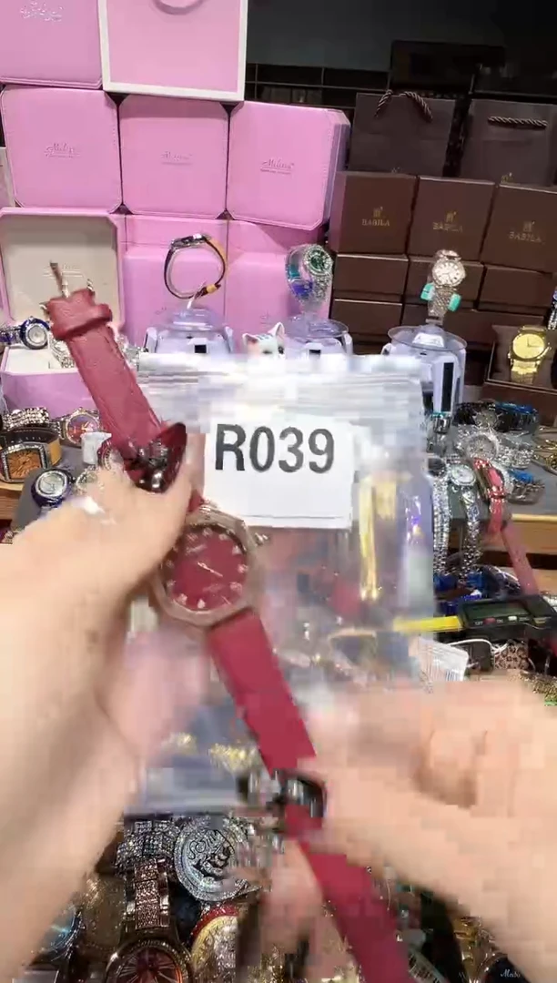 石英机芯不锈钢不锈钢直播定闪专用