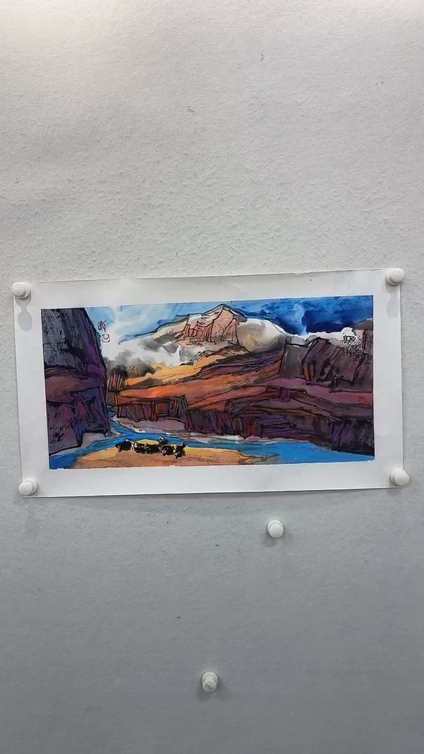 国画陆老师-2平尺作品