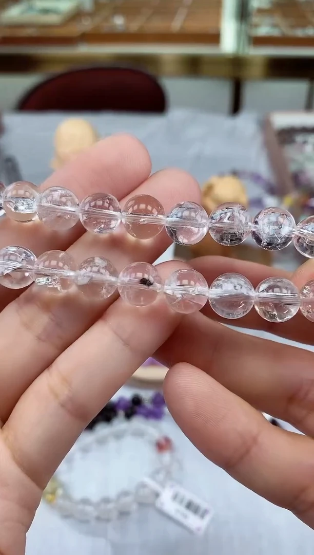 未镶嵌手串水晶手串多样性发其一@@CMT