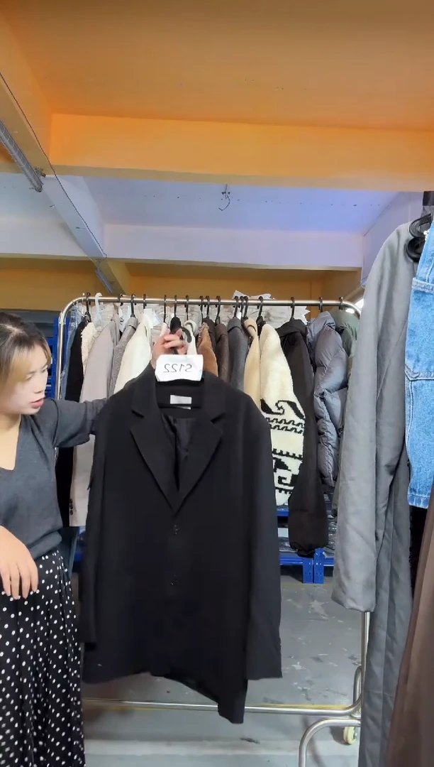 S122黑色西装外套