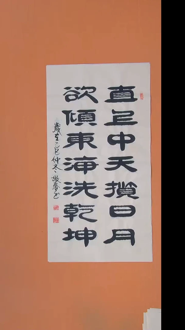 书法袁敬春老师书法100*50