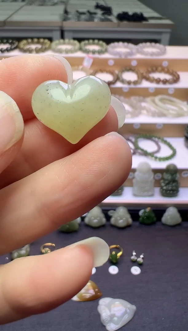 颈饰未镶嵌和田玉273号链接约卡14*17*10