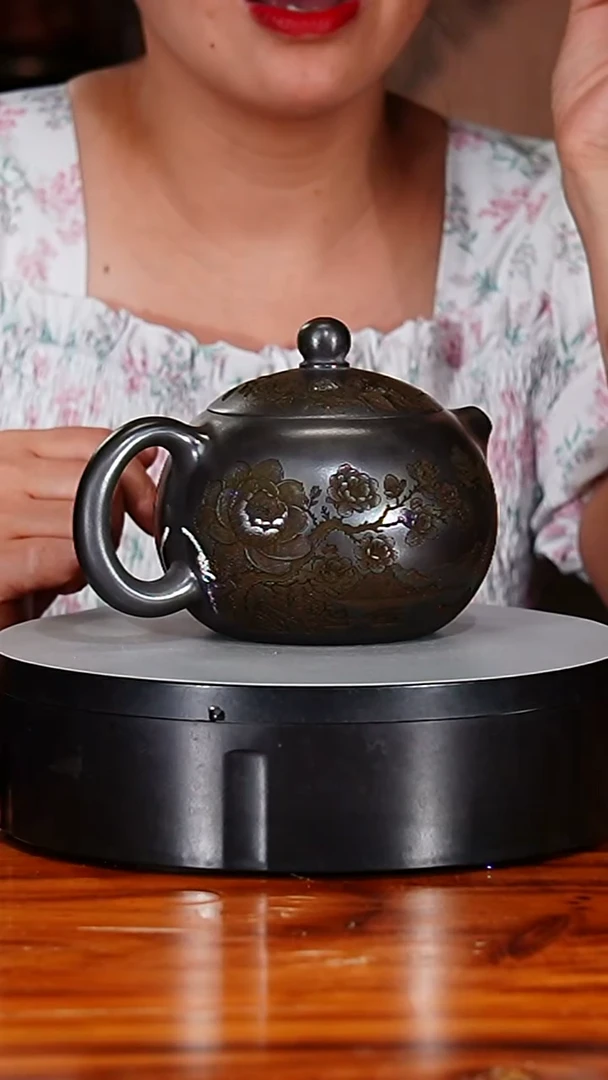 宜兴原矿紫砂壶茶壶500C