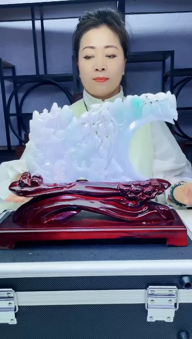 【闪购商品】定制翡翠未镶嵌毛货02160088